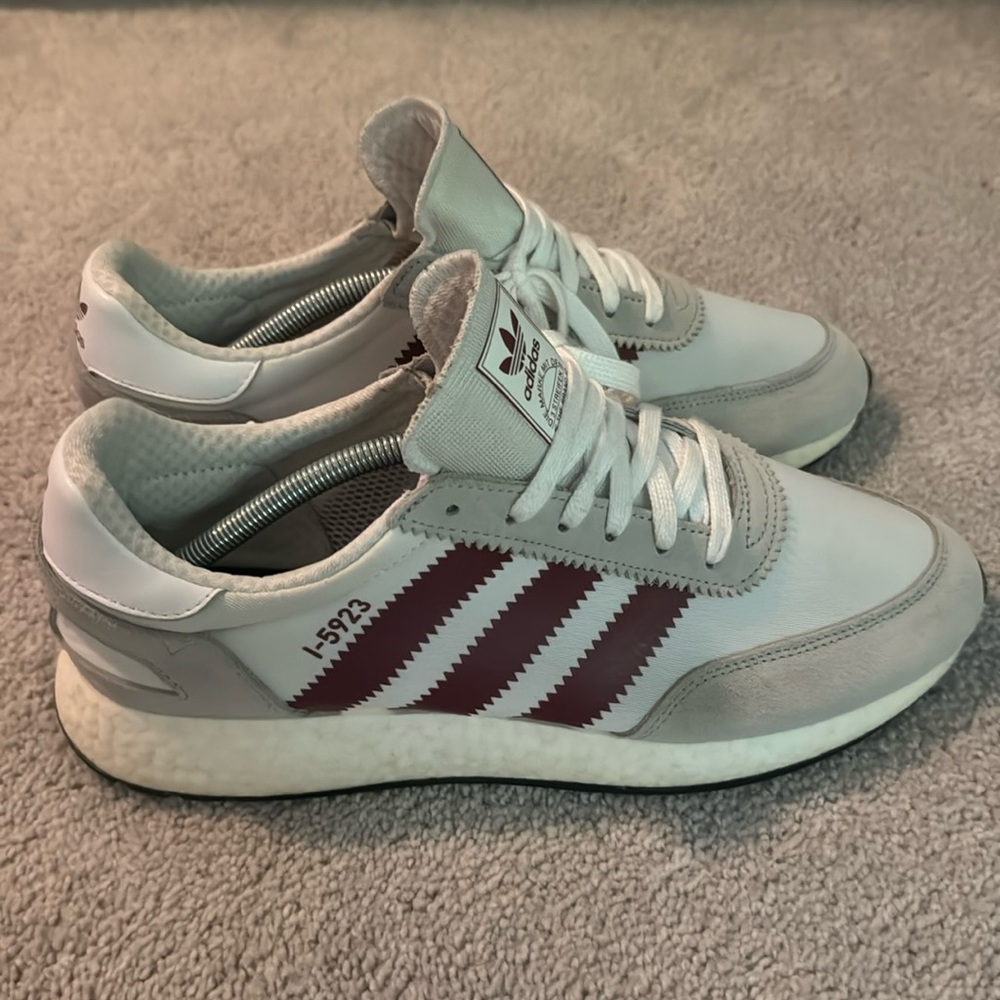 Adidas I-5923 - Maroon - Sz 10 Men’s